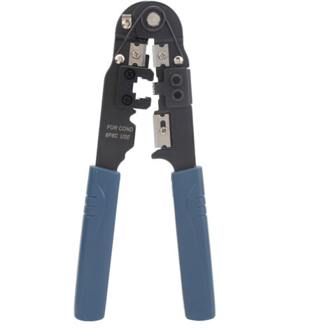 Pince à sertir pour connecteurs de câbles télécoms, outil de sertissage manuel HT‑210N