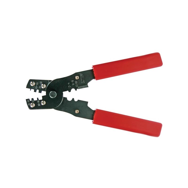 Perel - pince à sertir pour connecteurs non-isolés velleman VTECT2