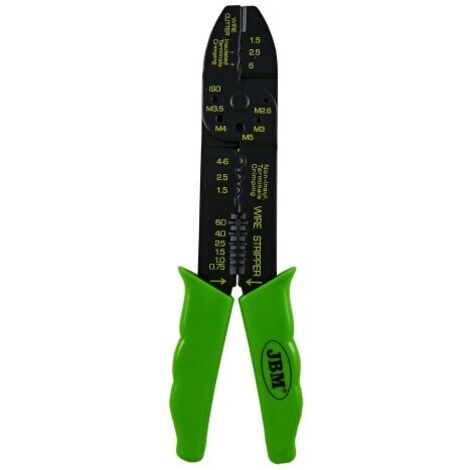 Pince à sertir pour cosses isolées et non isolées 9