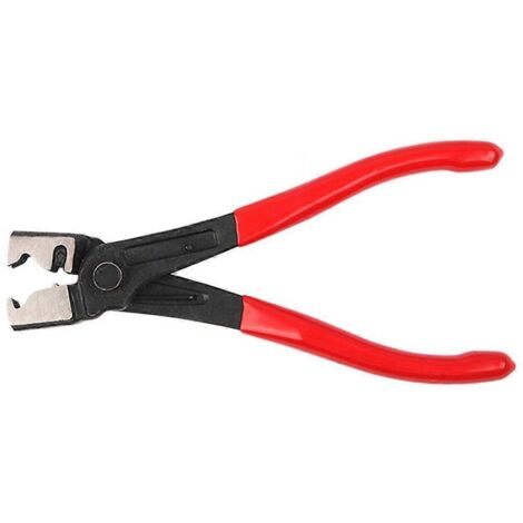 Pince à sertir pour durites d'huile automobile, outils de réparation, étau à étrier, collier de serrage pour tuyau (voir illustration)
