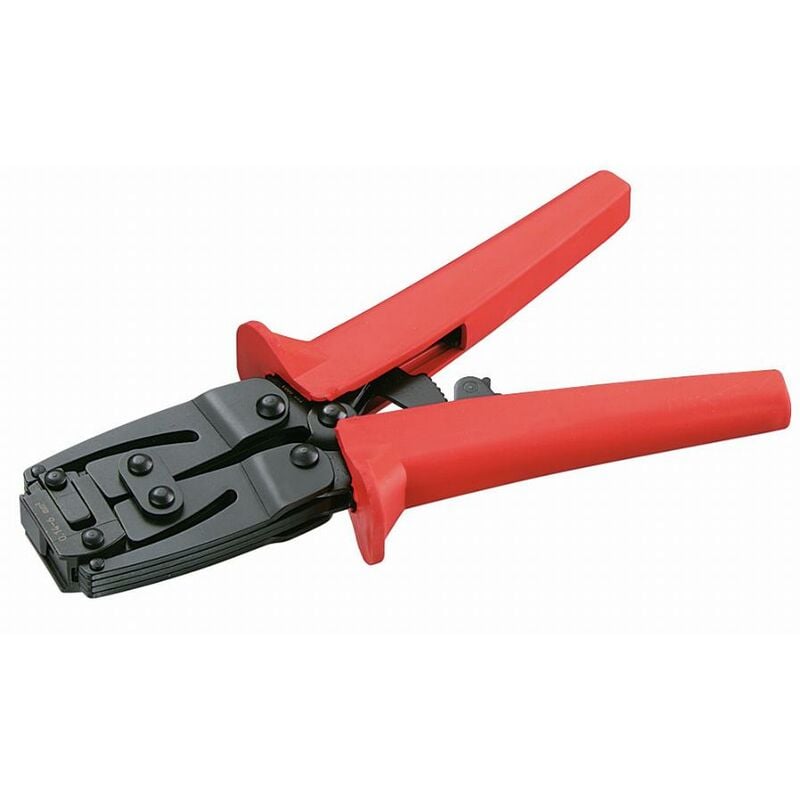 Sam Outillage - Pince a sertir pour embouts de protection a cremaillere sam - 24137