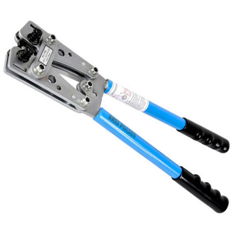 Pince à sertir pour extrémités de câbles 6 - 50 mm