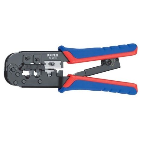 Pince à sertir pour fiches western - brunie - 190mm