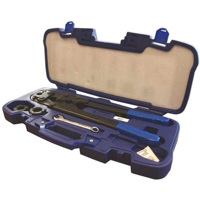 QUICK PLOMBERIE Pince à sertir pour per et multicouche, QUICK PLOMBERIE