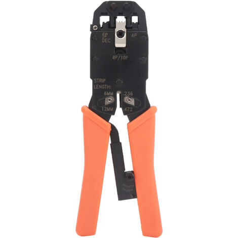 Pince à sertir professionnelle HT-200R en carbone haute pour connecteurs télécom