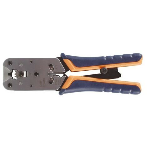 Pince A Sertir Professionnelle Pour Connecteur Modulaire 8P8C (Rj45)