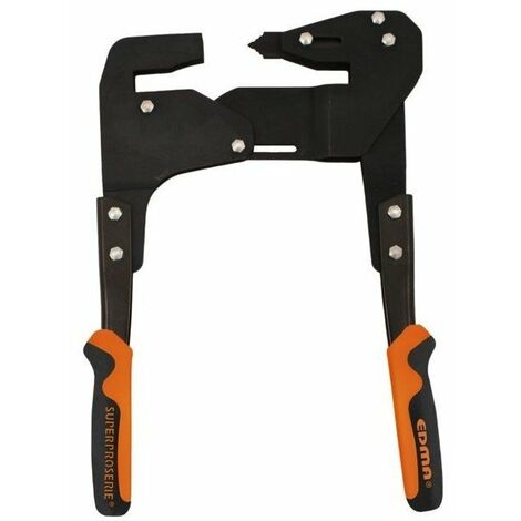 Pince a sertir rail et montantde 70mm et speciale sertissag