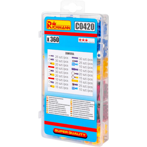 Pince à sertir Richmann C0420 360 unités