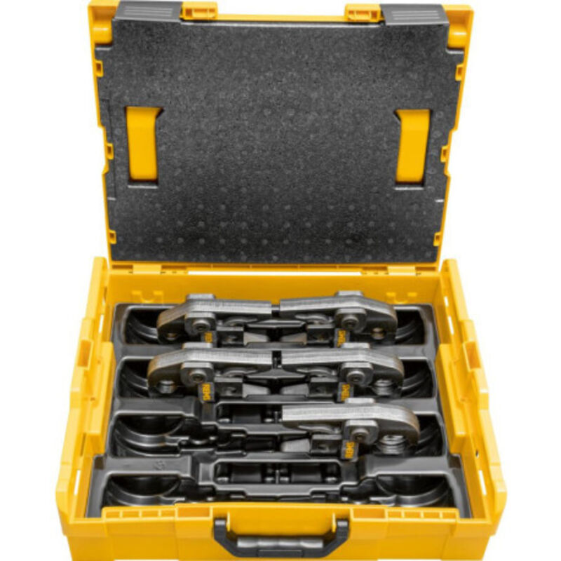 Rems - Jeu de pinces à sertir M15-18-22-28-35 dans coffret L-Boxx