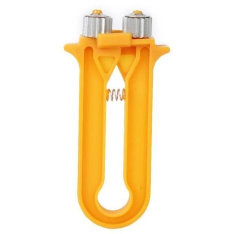 Pince a Sertir Tendeur de Cable pour Cadre de Ruche Apiculture Orange