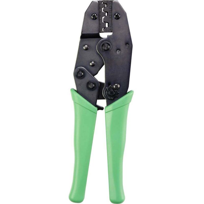 1486699 Pince à sertir 1 pièce pour connecteur ouvert, non-isolé 0.5 à 6 mm² - Toolcraft