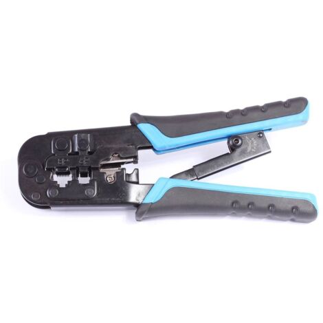 Pince à sertir universelle multifonction RJ9/RJ11/RJ12/RJ45 - Uniformatic
