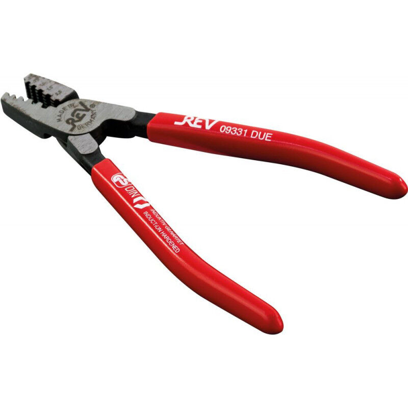 Pince à sertir virole 025-25 rouge