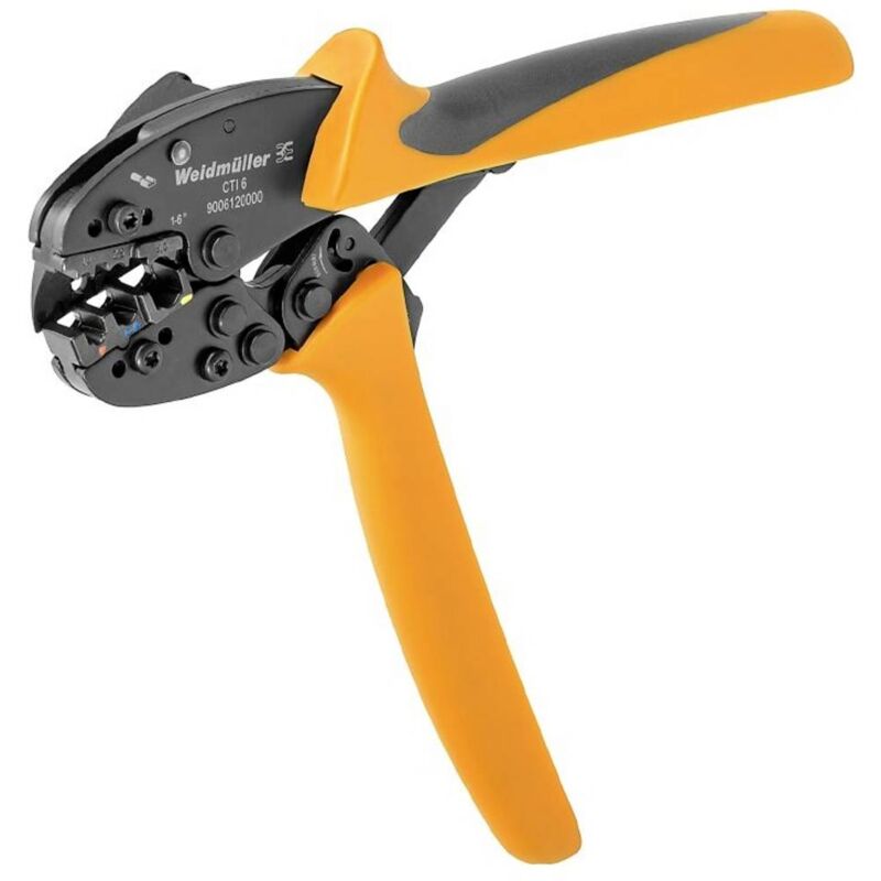Weidmuller - Pince à sertir Weidmüller cti 6 9006120000 0.5 à 6 mm² 1 pc(s)