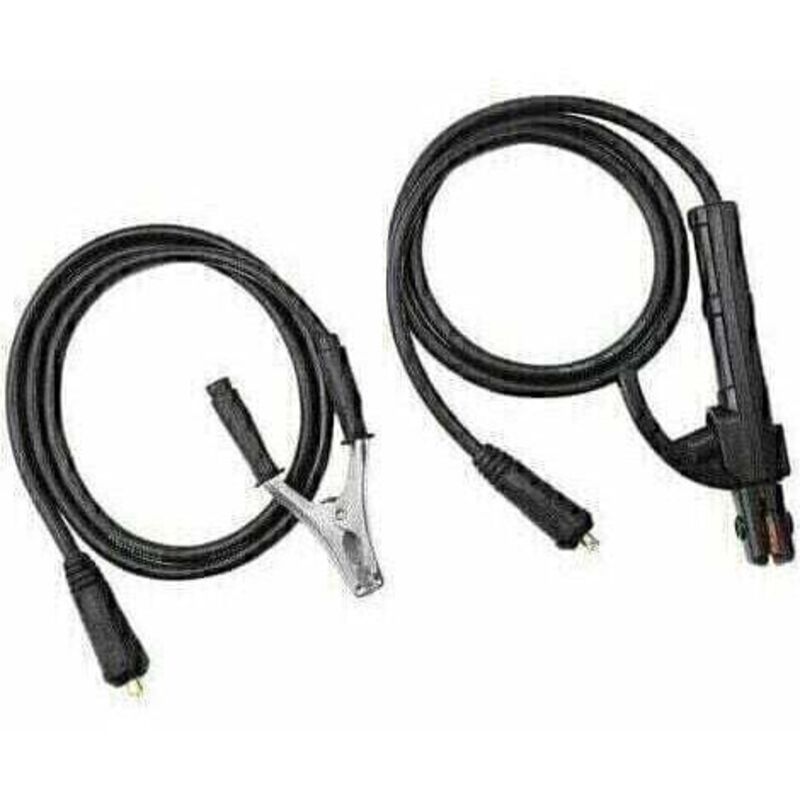 Pince de soudage, pince de mise à la terre-2 pièces/ensemble-connecteur de câble de station de soudage à l'arc, confortable et antidérapant - Lablanc