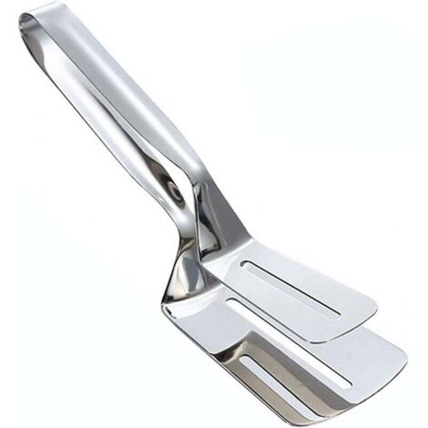 Pince à Steak en acier inoxydable, spatule à poisson, pinces de cuisson, pince alimentaire multifonctionnelle, outils de cuisson pour Pizza et barbecue