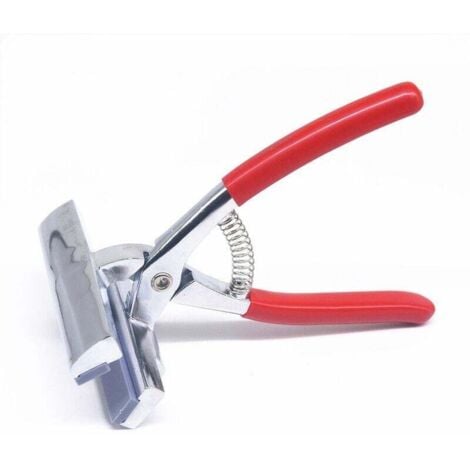 LAUWEXE Pince A Tendre pour Chassis Toile - 20 x 12 cm - Pince a Ressort Outil Tapissier Large en Alliage Métallique avec des Poignées Rembourrées pour les Chassis bois pour Toile et Cadres