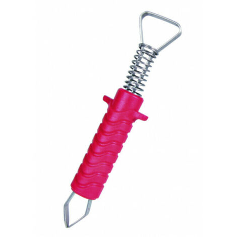 Pince à tiques Trixie avec ressort, 8 cm