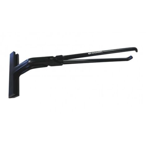 Pince A Tole Large Coudee 45 Degres, 200 mm, Profondeur 160 mm, Mors Longs Pour Pliage