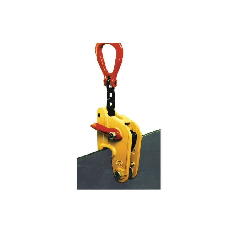 Pince à tôle NK1 - 1500 kg - 0-20 - tractel