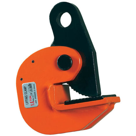 Pince à tôle Stockman PLB1.6 prise horizontale 1600kg conception robuste et facile à utiliser