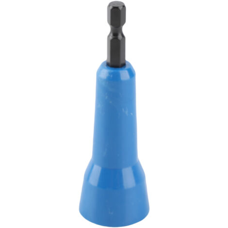 Pince à torsader les fils pour perceuse, mandrin 6,35 mm (1/4"), compatible avec les connecteurs à torsader, pour un dénudage et un torsadage rapides des câbles.