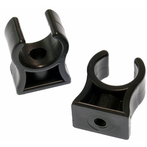 Pince à tube RKPS 18 (10 pièces), Ø intérieur 16-18 mm Clips à tube Support de tube plastique