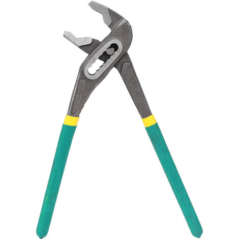 Pince à tuyaux industrielle réglable en acier 45, robuste pour plomberie (25 cm)
