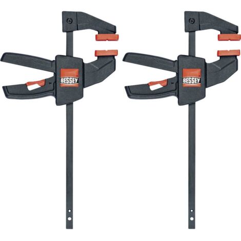 Pince à une main EZS-Set 110x 40mm 2St. Bessey