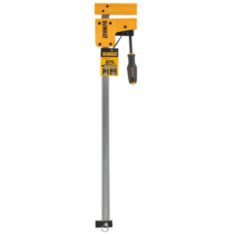 Pince à vis parallèle 600 mm Dwht83831-1