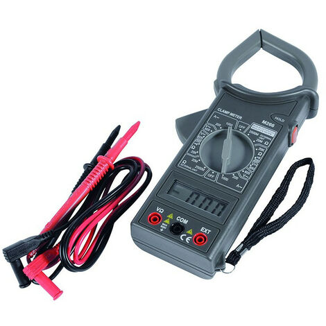 Pince ampèremétrique 600V, 1000A – Écran LCD pour lecture facile – Isolation renforcée – Catégorie III pour sécurité optimale – Gefom