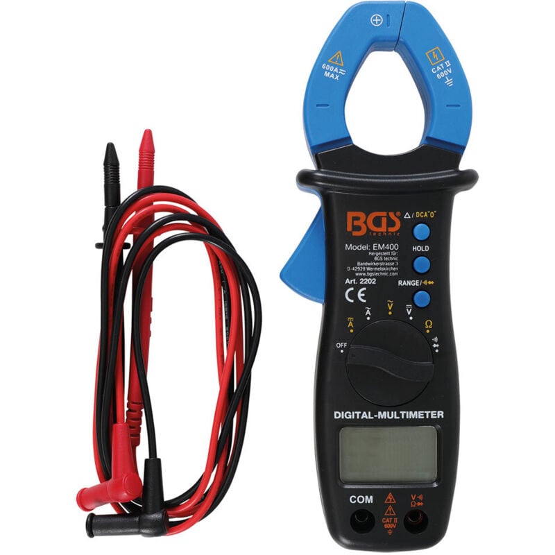 Pince amperemetrique Bgs Technic professionnelle