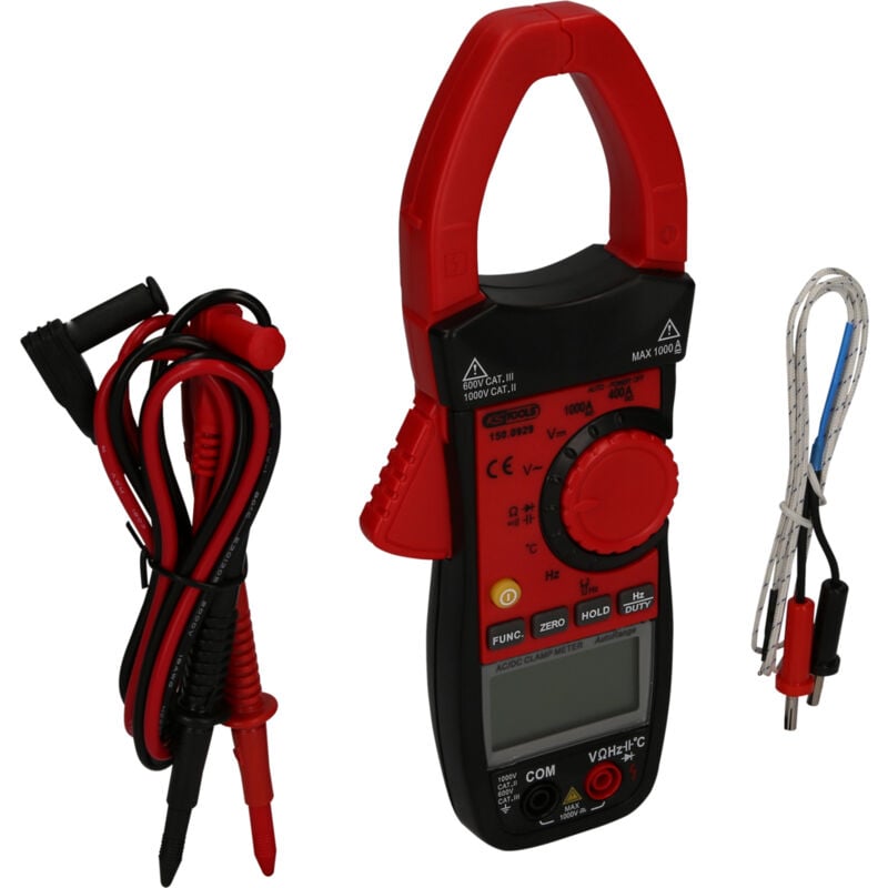 Kstools - ks Tools - Pince ampèremétrique digitale 1000 v - 150.0929