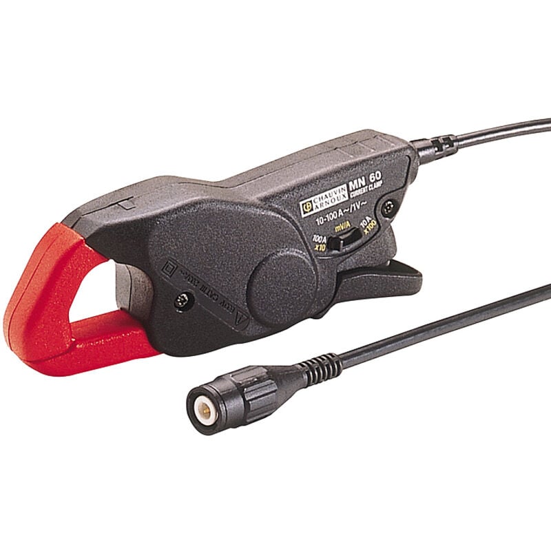 Chauvin Arnoux - Pince ampèremétrique MN60 ac, 200A c.a. ( Prix pour 1 )