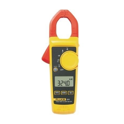 PINCE AMPÈREMÉTRIQUE, MULTIMÈTRE NUMÉRIQUE FLUKE 324 CAT III 600 V, CAT IV 300 V AFFICHAGE (NOMBRE DE POINTS):4000 4152637