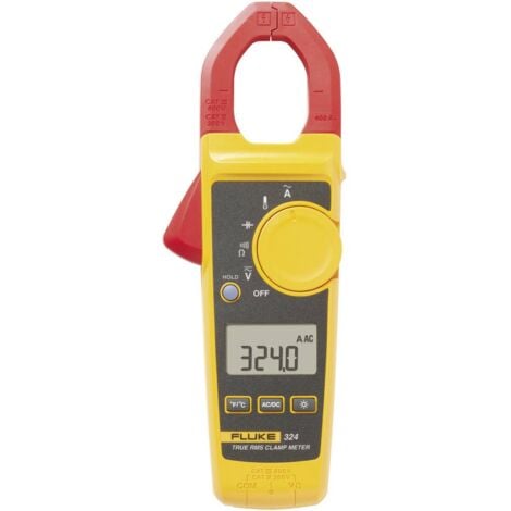 Pince ampèremétrique, Multimètre numérique Fluke 324 CAT III 600 V, CAT IV 300 V Affichage (nombre de points):4000