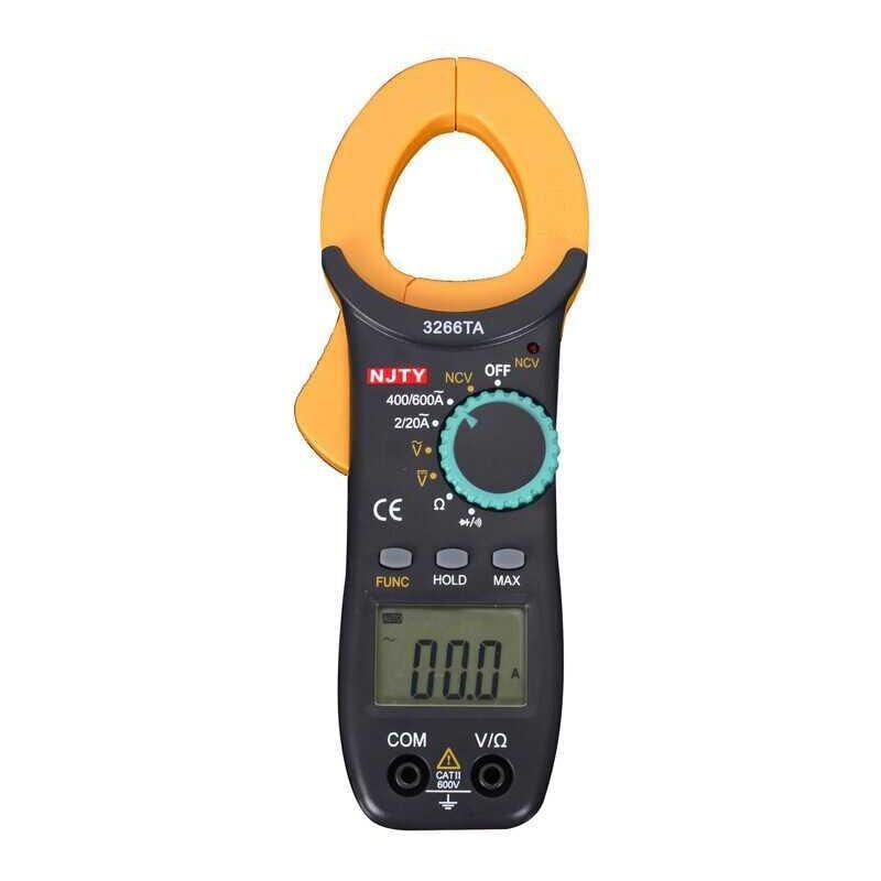 Aiperq - Pince Amperemetrique Numerique, Gamme Automatique,2000 Comptes - Capacitance Continuité Audible