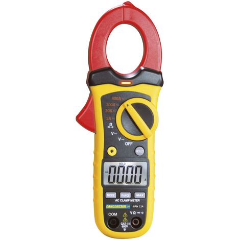 Pince ampèremétrique numérique PAN 124 AC avec sac. Pancontrol