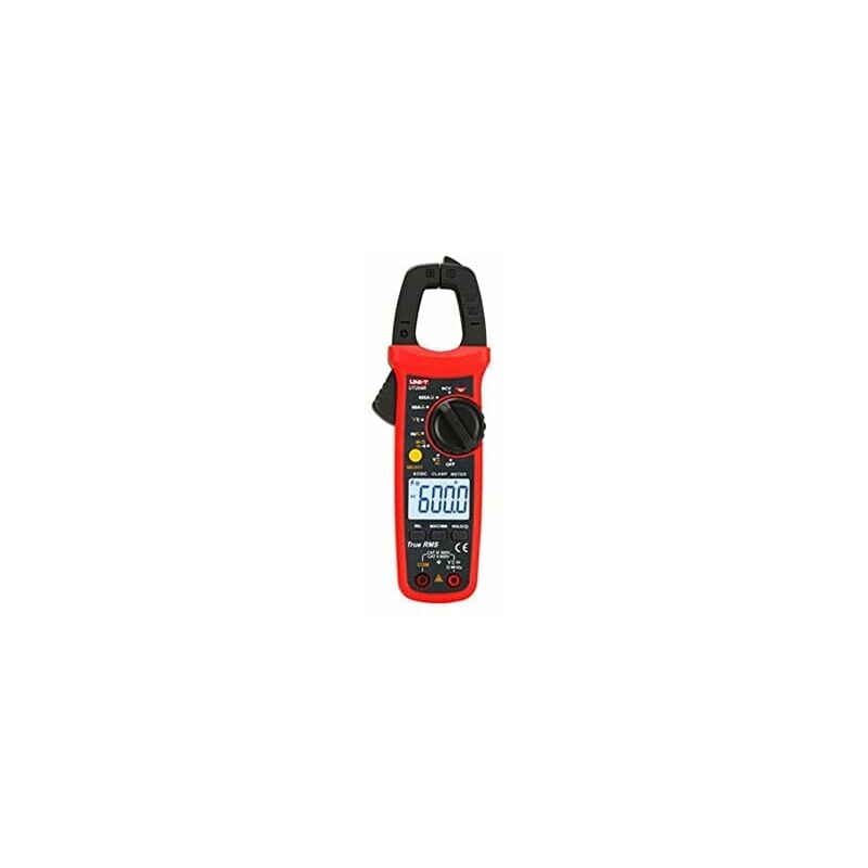 Uni-t - Pince ampèremétrique numérique 600vac/dc 600aac/dc Ut204r Ut204r