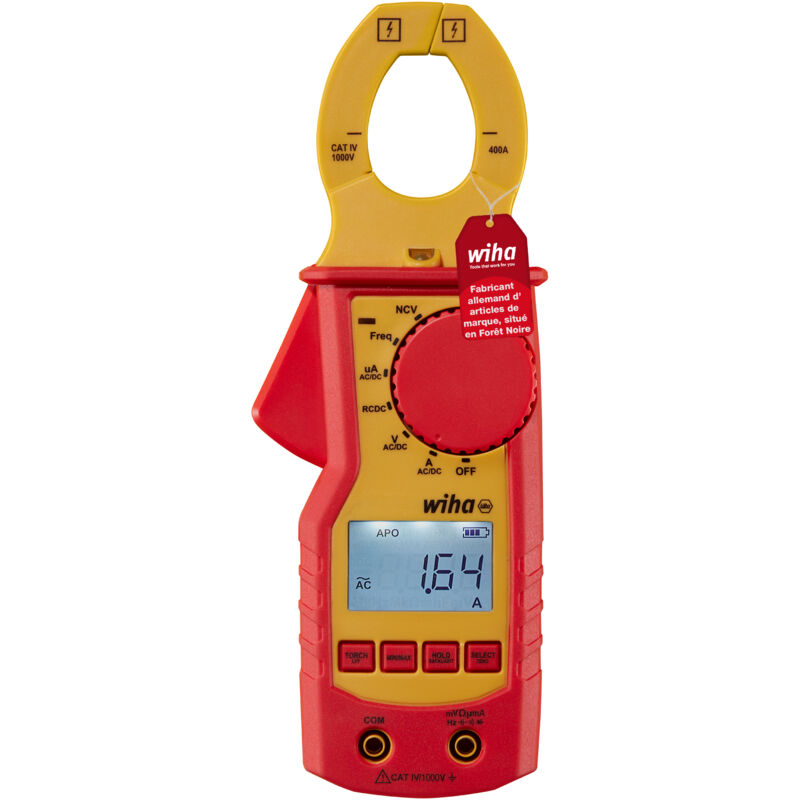 Wiha 45219 Digital Clamp Multimeter