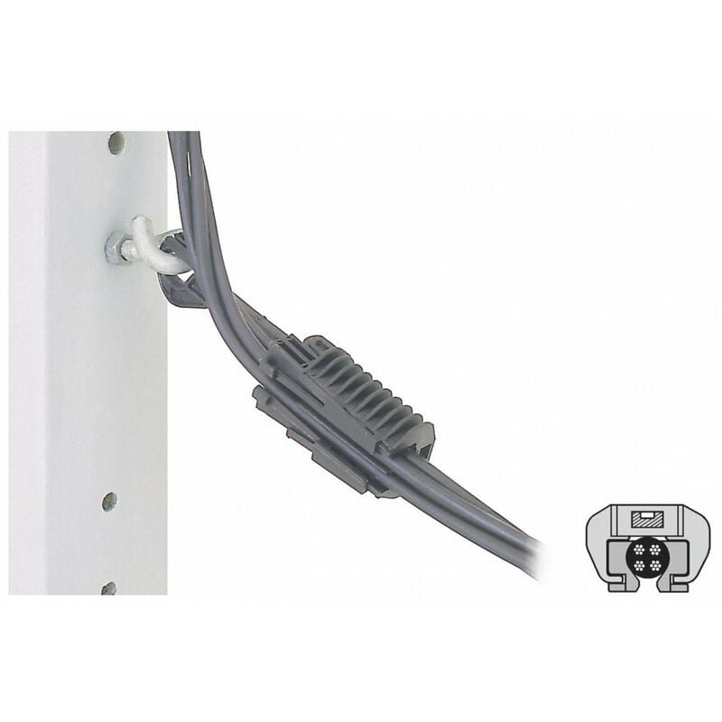 Pince ancrage d.9-17,5mm