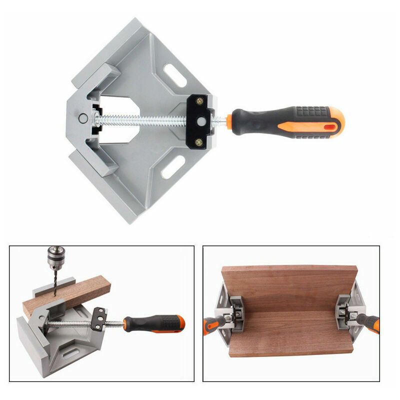 Qersta - Pince à angle droit à poignée unique en alliage d'aluminium à 90 degrés