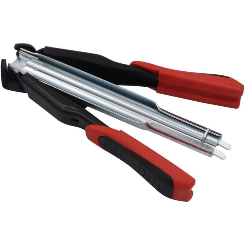 Pince à Anneau De Porc C-Type Clip Équipement D'installation Outil Outil Pinces D'escrime Automatique pour Poulet Lapin Pet cage Seal Sac De Voiture