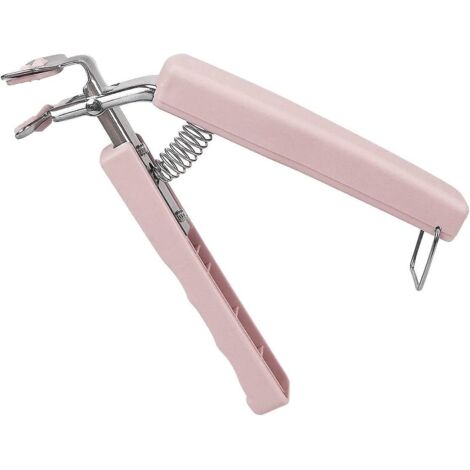 pince Anti-chaleur En Acier Inoxydable Pour Bol Chauffant Rose- Pinces En Acier Inoxydable - Anti-brlure - Pince De Prhension Pour Assiette Chaude