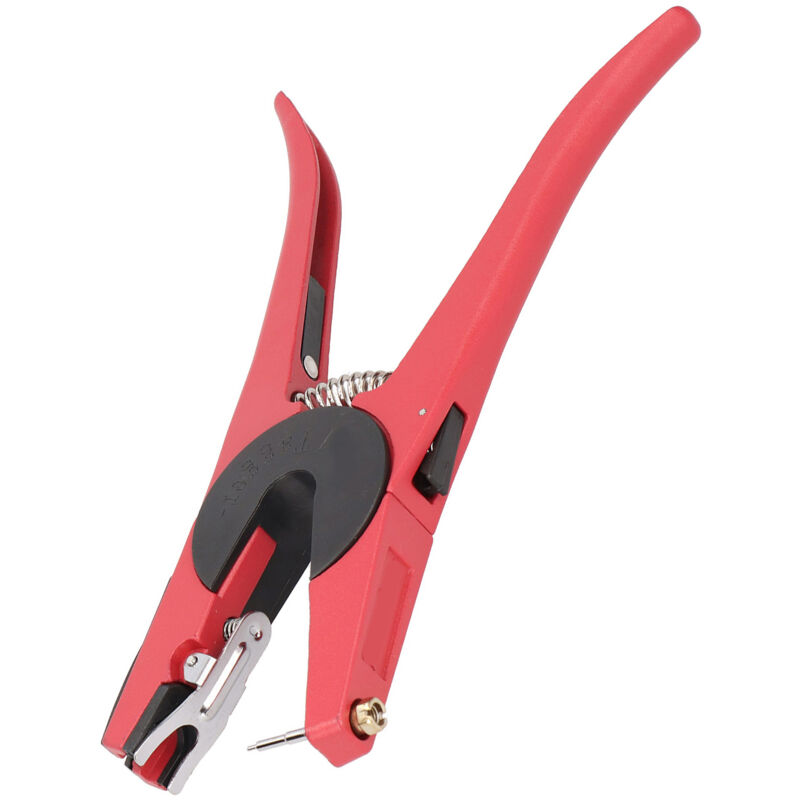 Pince applicateur d'étiquette d'oreille d'animal, outil d'étiquetage de perforateur pour le bétail, les porcs, les moutons, les chèvres, les bovins,