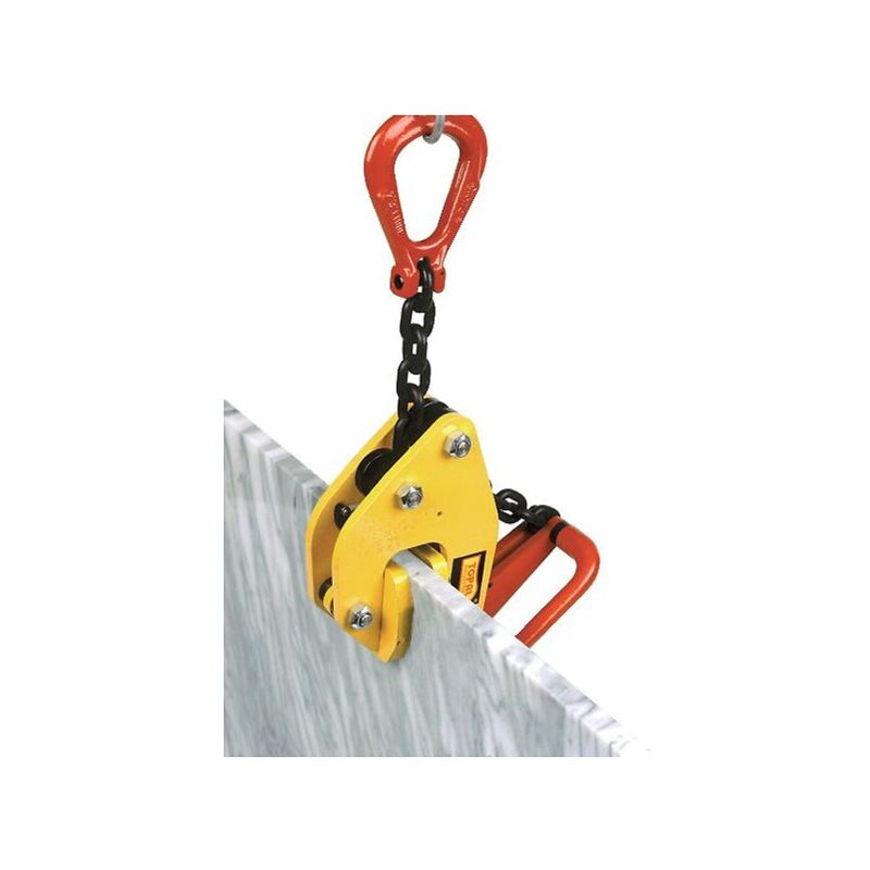 Finish - Pince automatique nx multiposition pour prise 0 à 100 mm capacité 500 kg - tractel