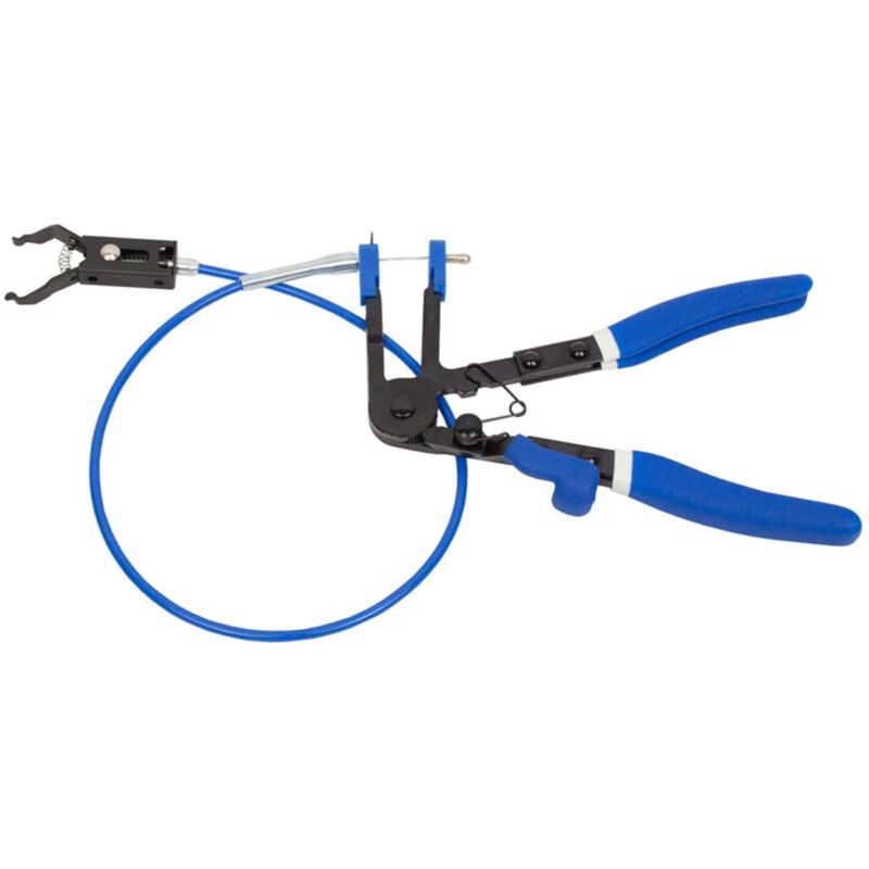 Pince avec cable flexible pour raccords rapides