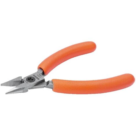 Pince bahco c3840 mâchoires dentelées ressort interne