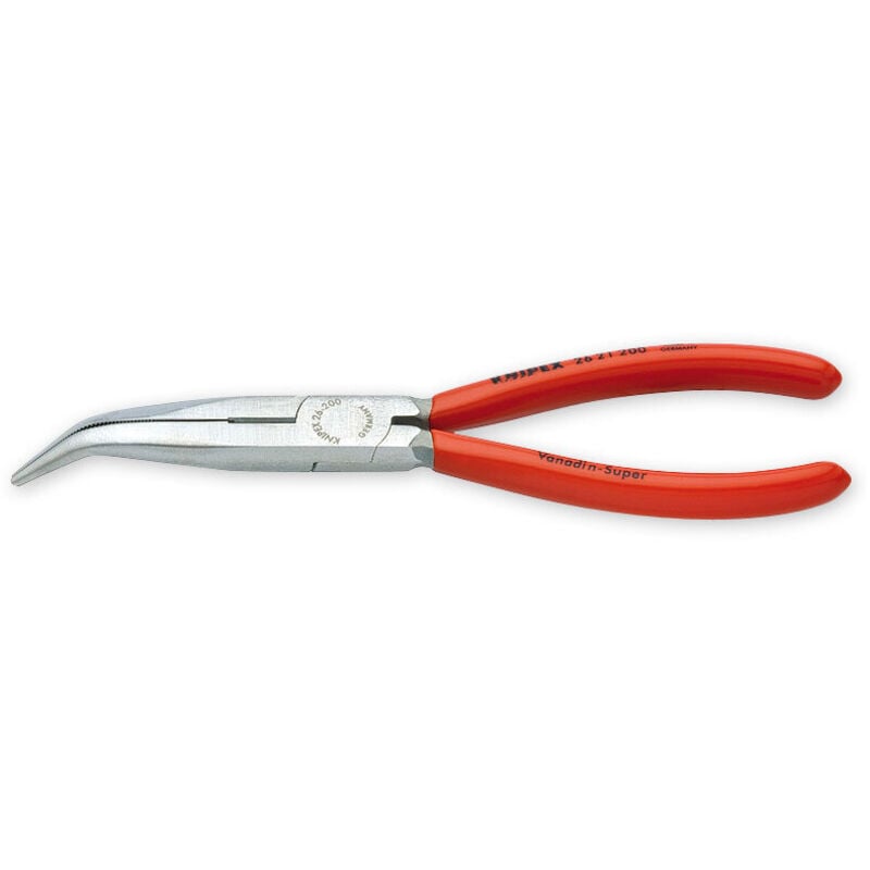 Pince Knipex a bec cigogne long courbe