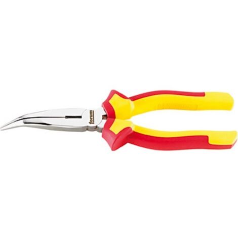 Pince bec de cigogne coud'Š¢e 200 mm VDE